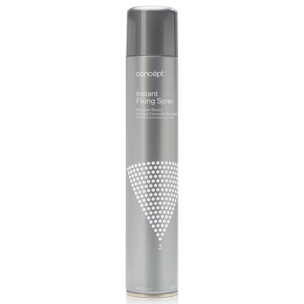 Extra strong hairspray Instant Fixing Spray Concept 400 ml